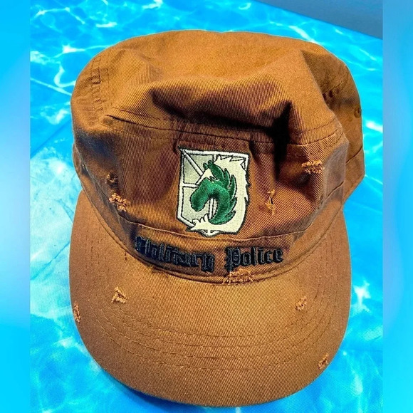 Attack on Titan - Military Police Hat - Never Worn - Picture 1 of 13
